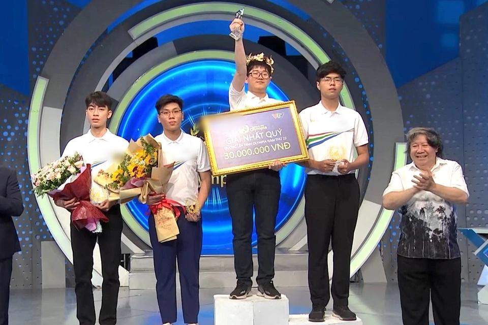 Thành tích học tập của 4 ứng viên vô địch Olympia 2022-4