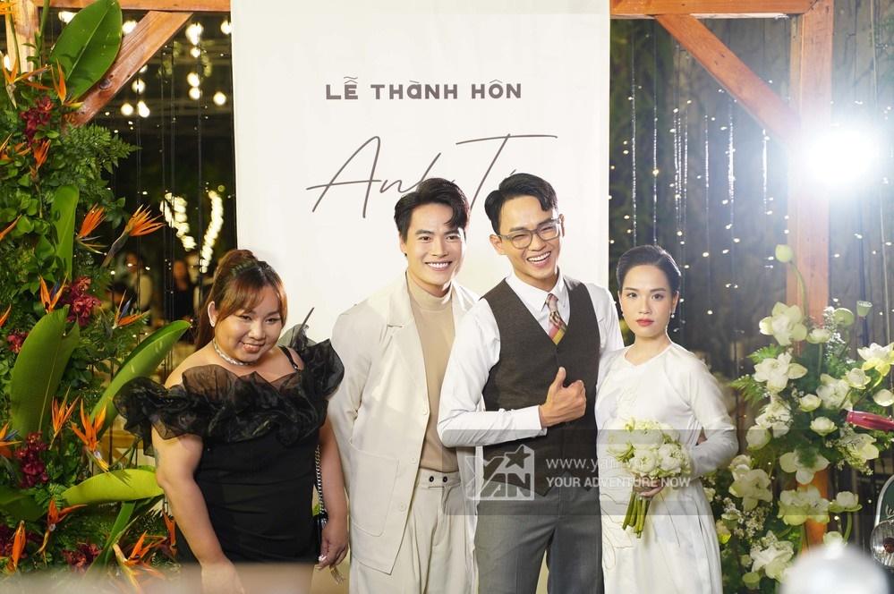 Vợ Mạc Văn Khoa xả ảnh dự cưới diễn viên Anh Tú, nhan sắc chú ý-9