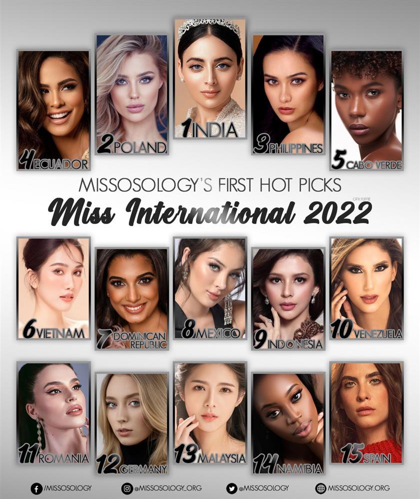 Phương Anh chưa phải mạnh nhất Miss International 2022?-1