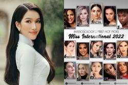 Phương Anh chưa phải mạnh nhất Miss International 2022?