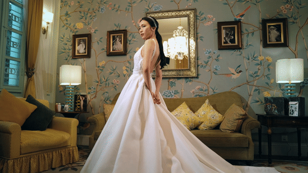 Diệu Nhi được cầu hôn 7 giây nhưng chọn váy cưới mất 7 tháng-3