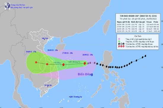 Bão số 4 đổ bộ đất liền, người dân 'vùng đỏ' cần chú ý những gì?