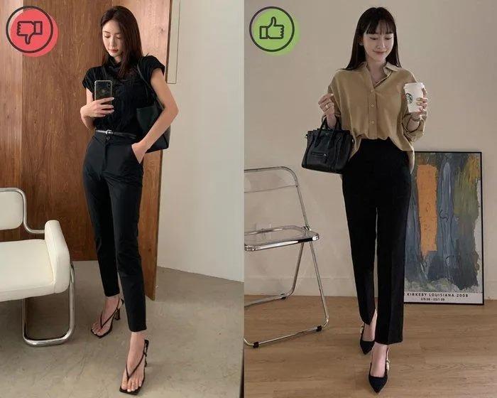4 sai lầm khi diện quần đen khiến chị em trông lỗi mốt-3