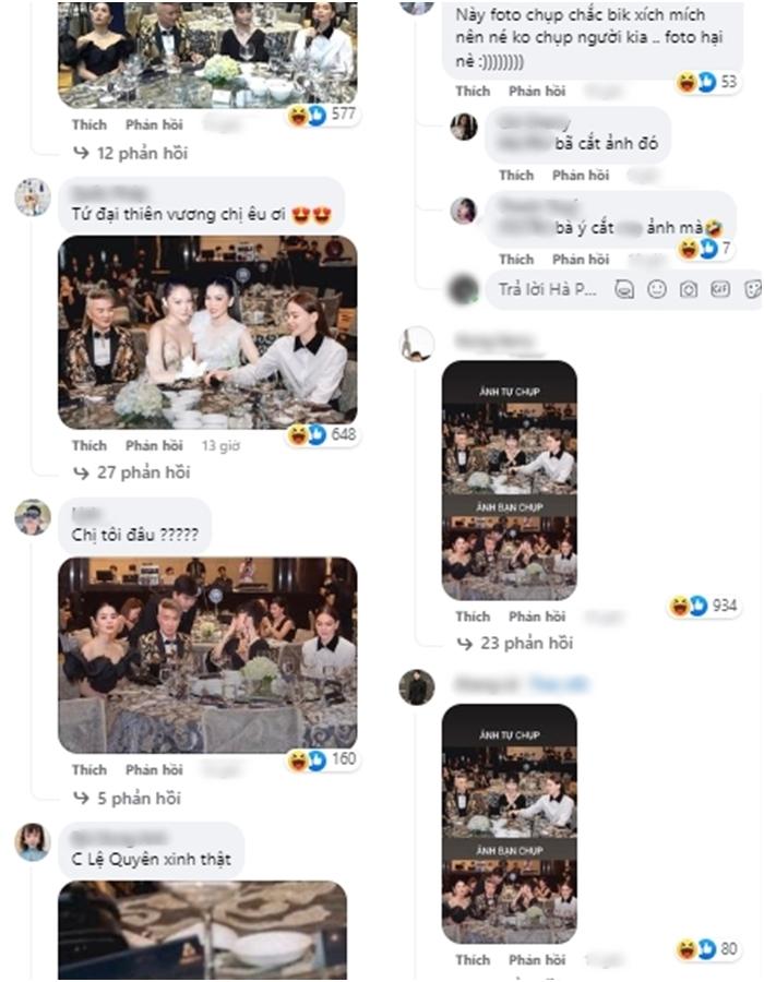 Netizen giúp Hà Hồ ghép mặt Lệ Quyên, Minh Hằng vào ảnh-3