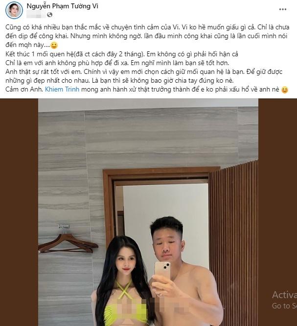 Á hậu chuyển giới xác nhận chia tay, bạn trai phản ứng ngược-1