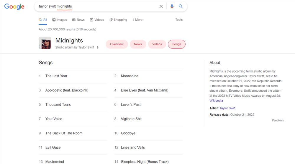Google leak thông tin Taylor Swift hợp tác cùng BLACKPINK?-2