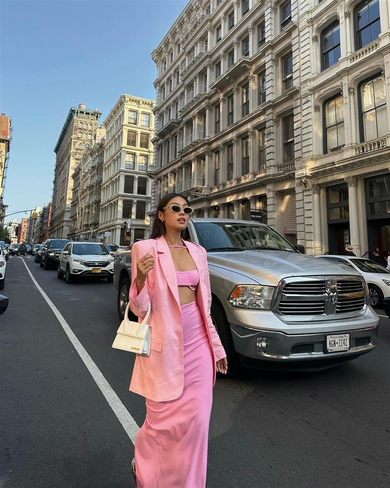 Á hậu Thảo Nhi Lê gội đầu cồng kềnh, người xem ná thở-8