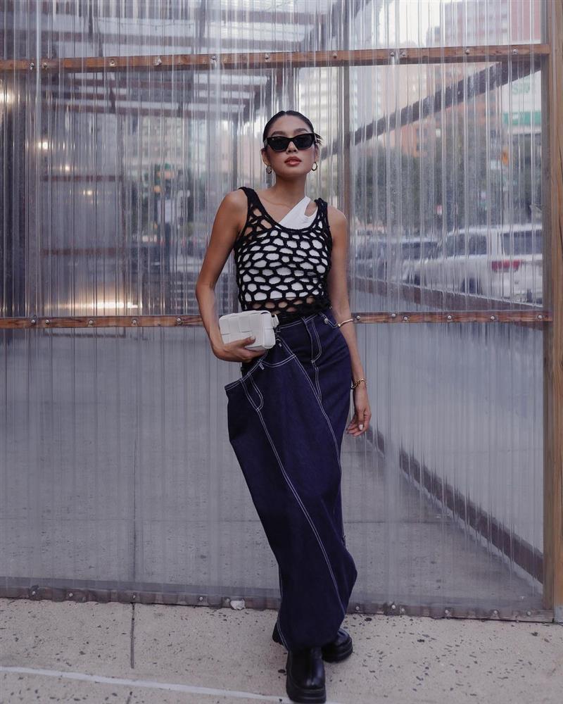 Á hậu Thảo Nhi Lê gội đầu cồng kềnh, người xem ná thở-9