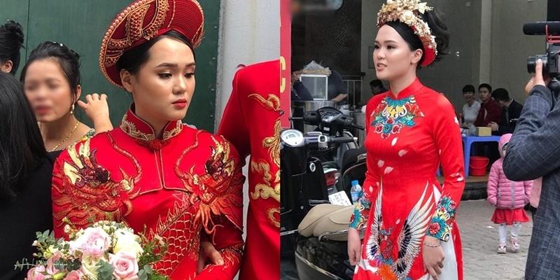 Vợ Anh Tú, Duy Mạnh và những người bị make up dìm hàng ngày cưới-5