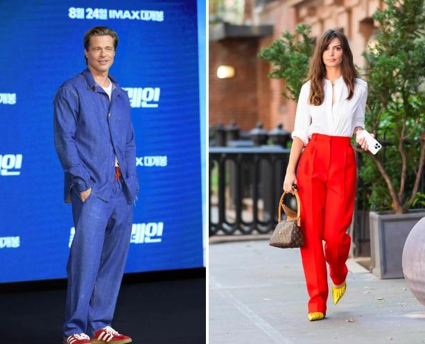 Emily Ratajkowski đi chơi với Brad Pitt nhưng chưa hẹn hò-2