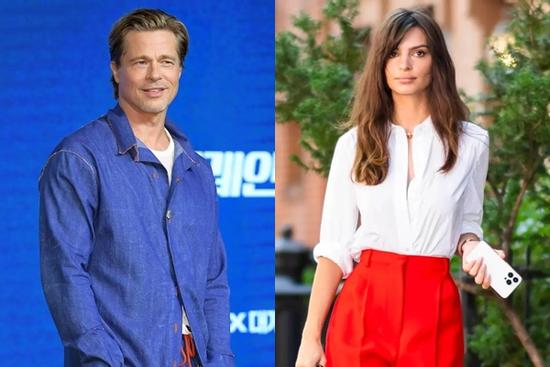 Emily Ratajkowski đi chơi với Brad Pitt nhưng chưa hẹn hò