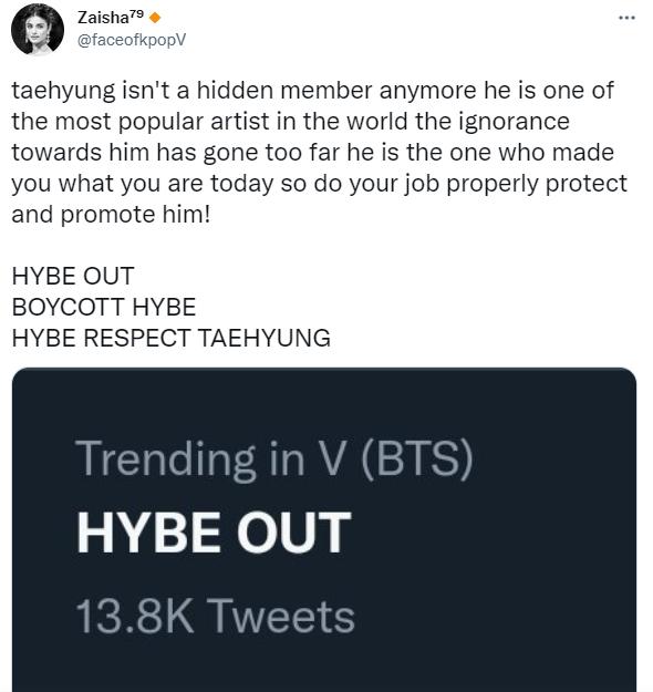 V (BTS) bị HYBE phân biệt đối xử sau khi lộ tin đồn hẹn hò Jennie?-4