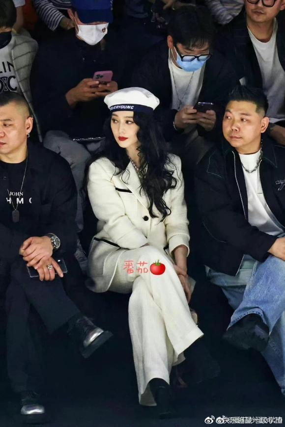 Phạm Băng Băng khí chất ngời ngời dự show thời trang-6