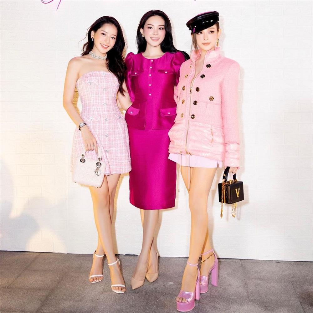 Hiếm hoi Linh Rin đọ sắc Huyền Baby mà không bị già hơn-10