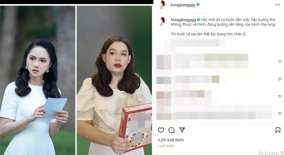 Hương Giang phiên bản tăng cân sau thất bại hôn nhân-3