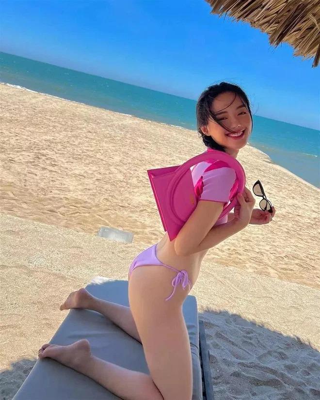 Thúy Ngân liệu có cân được Mai Davika, Jennie Black Pink khi đụng hàng?-7