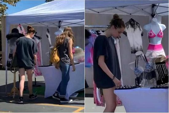 Con gái Angelina Jolie từng có ý định chuyển giới, bị bắt gặp đi chợ trời