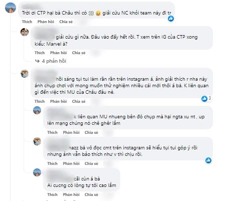 Ngọc Châu gây hãi khi mặc lại đầm bán kết Miss Universe Vietnam-4