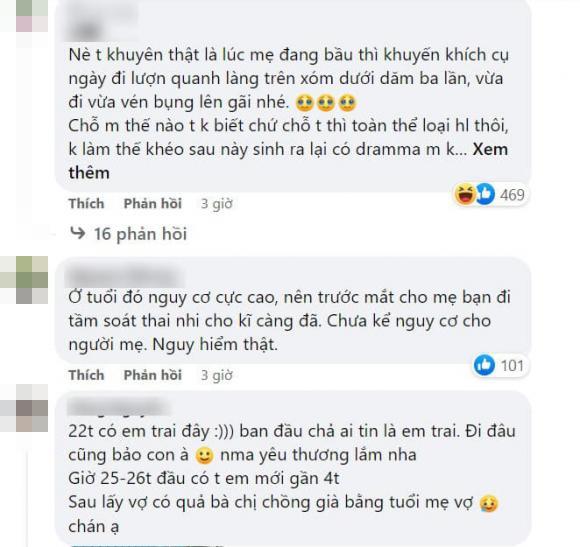 Con gái 26 tuổi bật ngửa khi nghe tin mẹ U60 có bầu-4