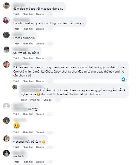 Ngọc Châu gây hãi khi mặc lại đầm bán kết Miss Universe Vietnam-6