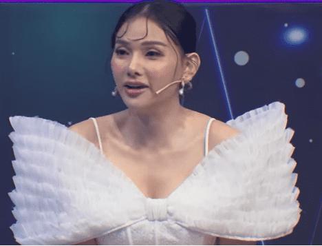 Thu Thủy lộ dấu hiệu tuổi tác khi đụng Lý Nhã Kỳ, Nam Em-1