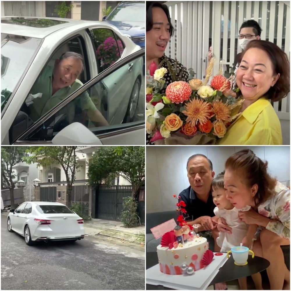 Trấn Thành tặng Thu Minh quà sinh nhật 1000 USD cực khét-12