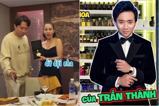 Trấn Thành tặng Thu Minh quà sinh nhật 1000 USD cực khét