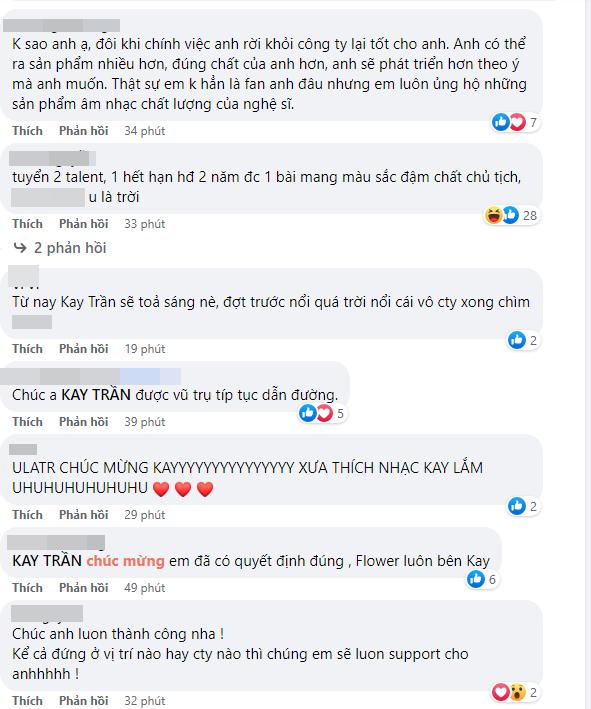 Kay Trần rời công ty Sơn Tùng, dân mạng: Đi là chuẩn bài-4
