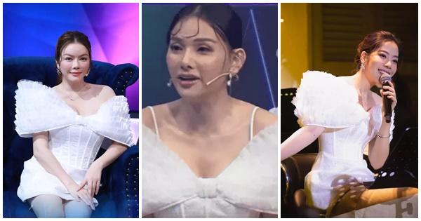 Thu Thủy lộ dấu hiệu tuổi tác khi đụng Lý Nhã Kỳ, Nam Em-7