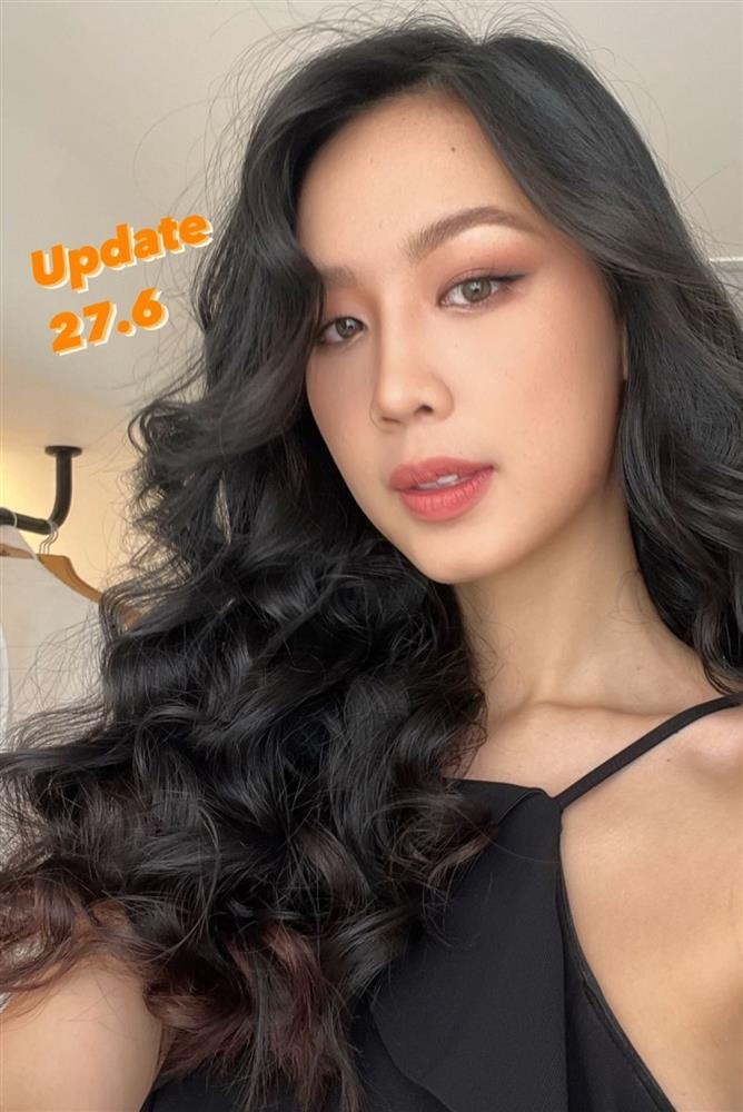 Bảo Ngọc chưa nhận được hành lý, phải mượn đồ tại Ai Cập-1