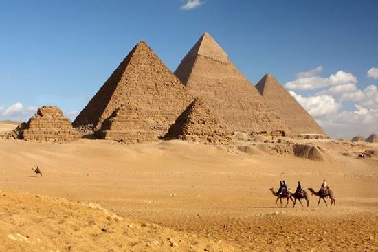 Bí ẩn sau kim tự tháp Giza