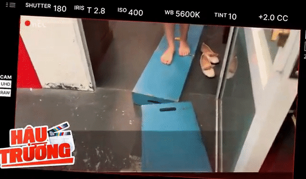 Cách nhà đài ăn gian chiều cao cho hotgirl 1m53 khi phim lên sóng-1