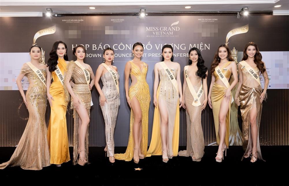 Mai Ngô không đeo sash, một mình một kiểu giữa dàn thí sinh-1