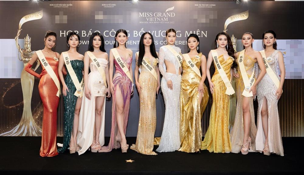 Mai Ngô không đeo sash, một mình một kiểu giữa dàn thí sinh-6