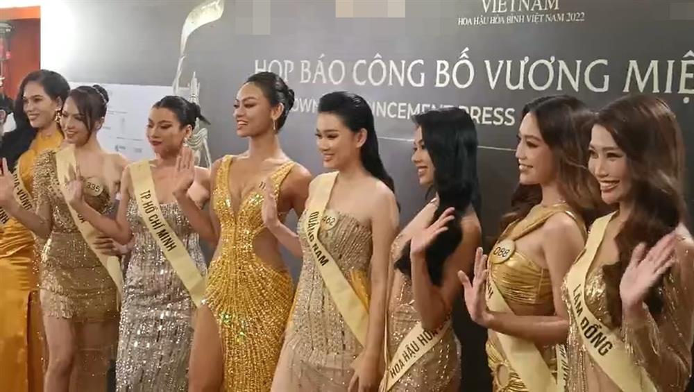 Mai Ngô không đeo sash, một mình một kiểu giữa dàn thí sinh-3