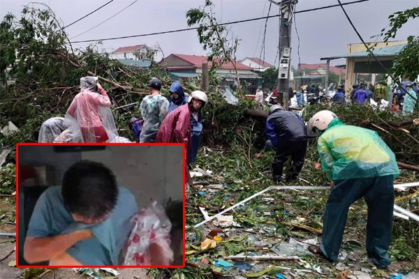 Tiệm vàng bị bão Noru cuốn bay: Mất 10 cây vàng tây và 60 triệu-5