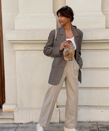 5 kiểu áo blazer giúp nàng công sở đẹp như quý cô nước Pháp-2