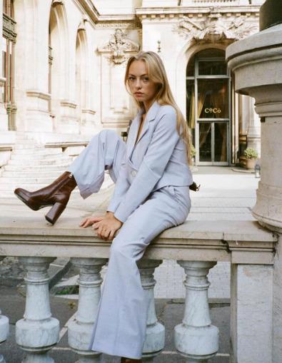 5 kiểu áo blazer giúp nàng công sở đẹp như quý cô nước Pháp-3