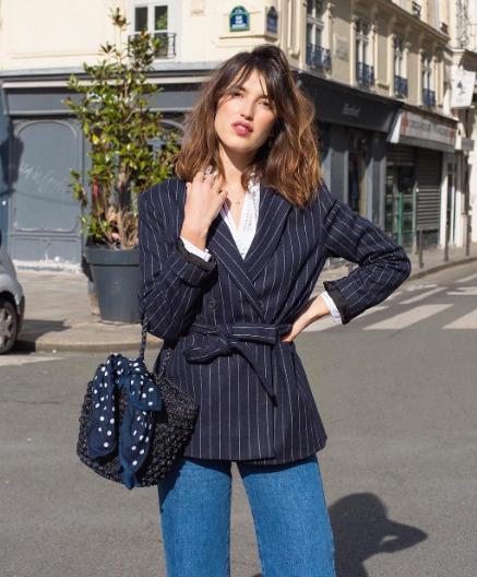 5 kiểu áo blazer giúp nàng công sở đẹp như quý cô nước Pháp-4