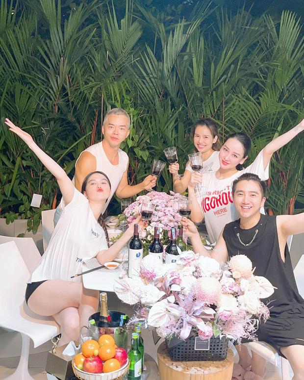 Ngọc Trinh bị trang điểm hại trong ngày sinh nhật 33 tuổi-5