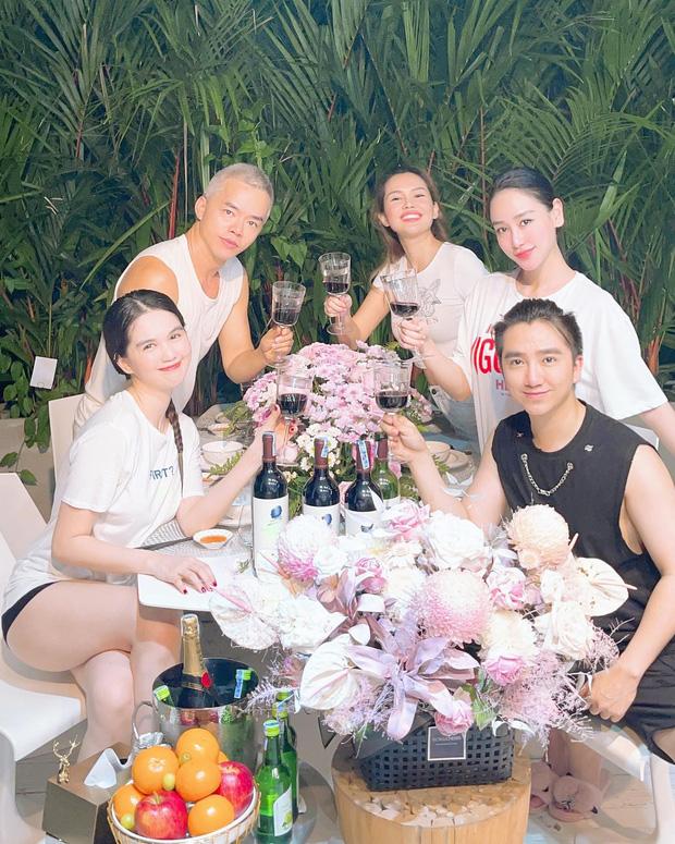 Ngọc Trinh bị trang điểm hại trong ngày sinh nhật 33 tuổi-6