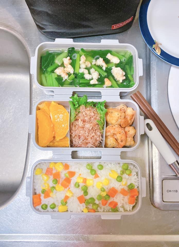 Những hộp cơm trưa đẹp mắt, ngon miệng nấu cho anh xã đi cày-11