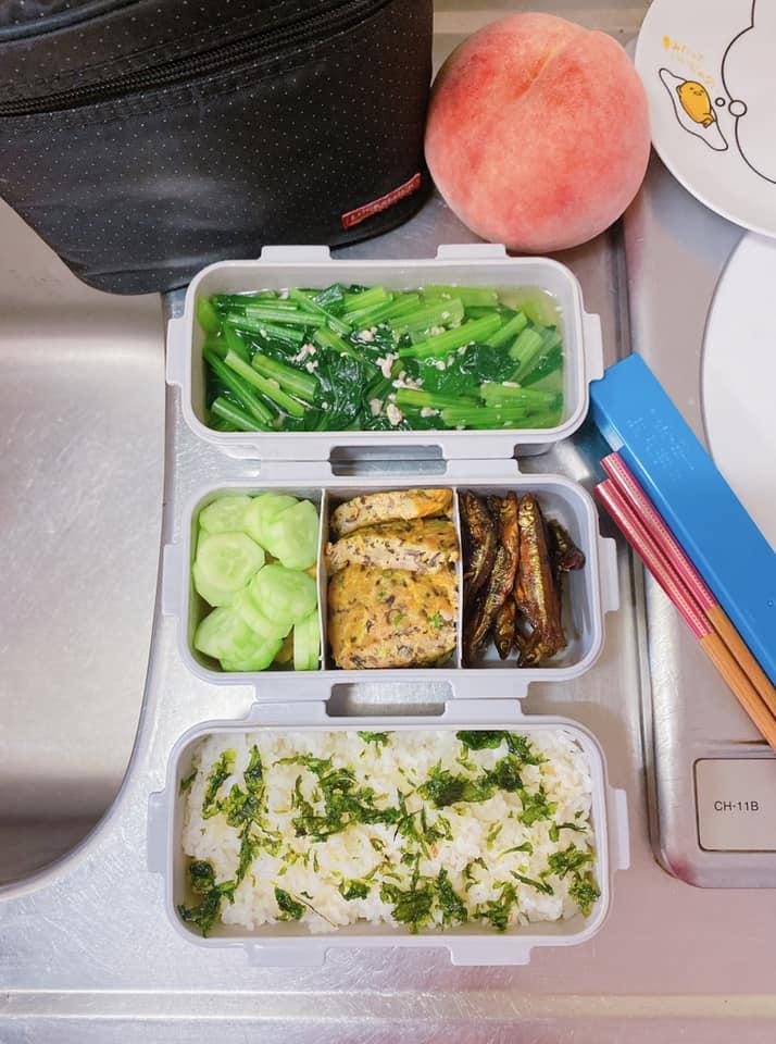 Những hộp cơm trưa đẹp mắt, ngon miệng nấu cho anh xã đi cày-13