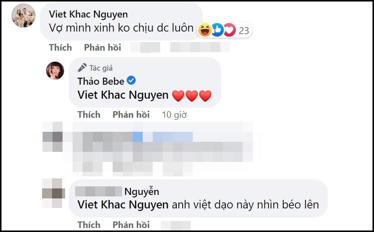 Vợ chồng Khắc Việt tình tứ, dân mạng chú ý ngoại hình-3