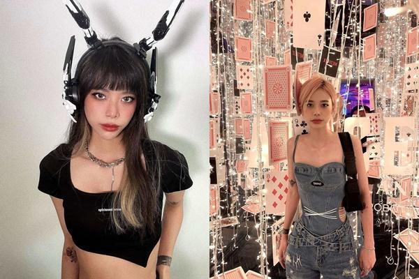 Nhan sắc thật bạn gái MisThy trong loạt ảnh bị chụp lén-4