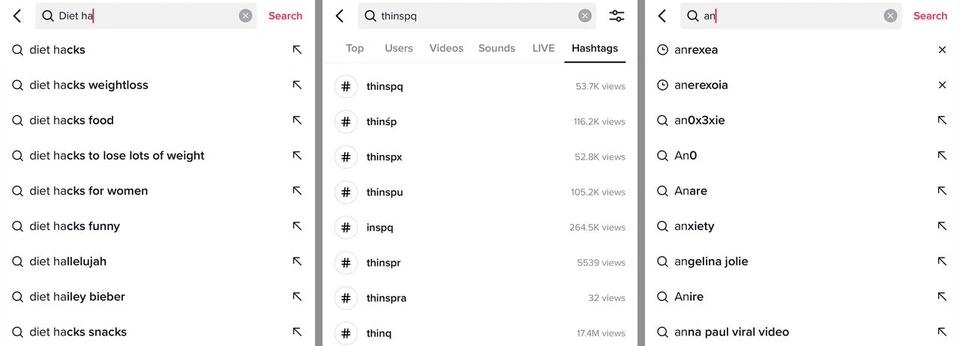Vỏ bọc tinh vi của clip khuyên nhịn ăn, tự bỏ đói trên TikTok-2