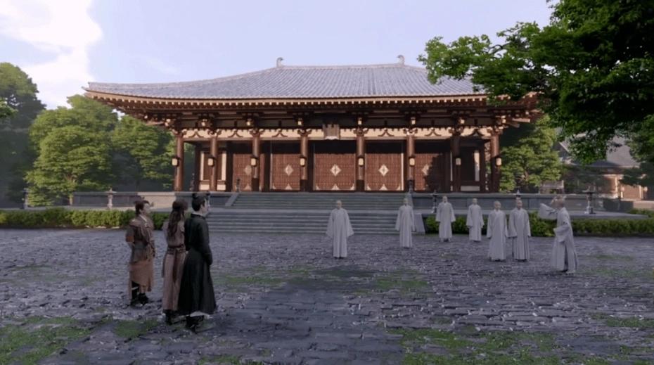 Lưu Diệc Phi mất lưng, Dương Mịch mất chân vì kỹ xảo ẩu-11