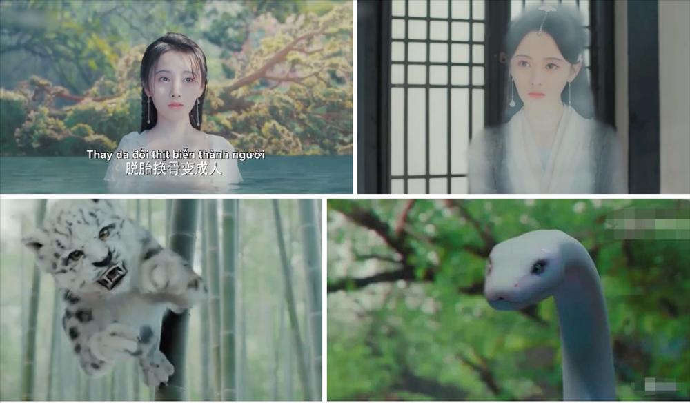 Lưu Diệc Phi mất lưng, Dương Mịch mất chân vì kỹ xảo ẩu-12