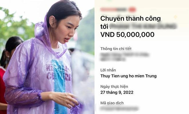 Khắc Việt chuyển khoản nóng 500 triệu ủng hộ miền Trung-1