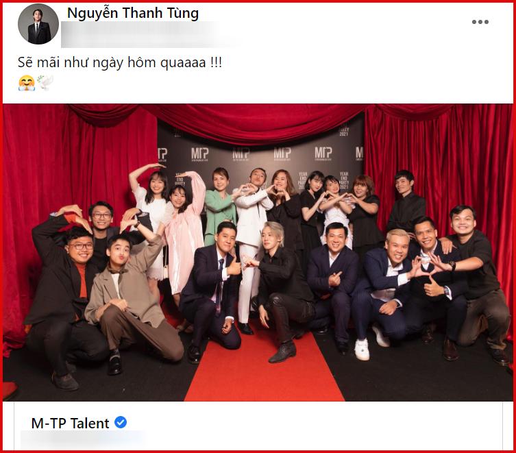 Sơn Tùng cập nhật Facebook khi Kay Trần quyết rời công ty-2